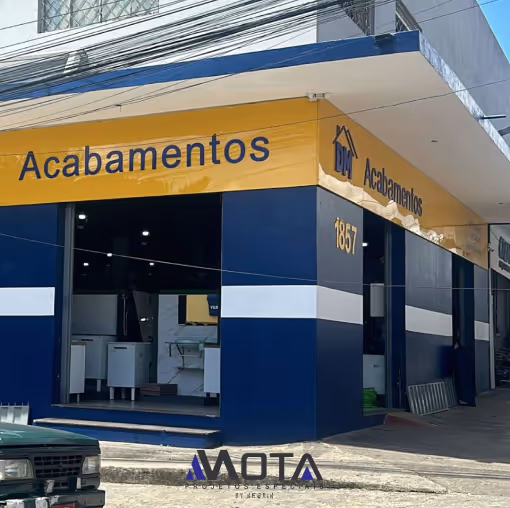 Fachada em ACM DM Acabamentos